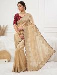 NEW-ARRIVAL-GMY-SILK-SEQUENCE-AND-MULTI-THREAD-ARCO-CUT-WORK-BORDER-SAREE-WITH-UNSTITCHED-BLOUSE-WEDDING-WEAR-WHOLESALE-PRICE-ETHNIC-GARMENT-2.jpg