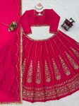 RICH-LOOK-CHINON-SILK-THREAD-WITH-SEQUENCE-WORK-LEHENGA-CHOLI-WITH-DUPATTA-WEDDING-WEAR-WHOLESALE-PRICE-ETHNIC-GARMENT-15.jpg