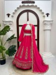 RICH-LOOK-CHINON-SILK-THREAD-WITH-SEQUENCE-WORK-LEHENGA-CHOLI-WITH-DUPATTA-WEDDING-WEAR-WHOLESALE-PRICE-ETHNIC-GARMENT-15.jpg