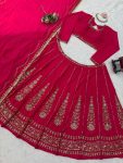 RICH-LOOK-CHINON-SILK-THREAD-WITH-SEQUENCE-WORK-LEHENGA-CHOLI-WITH-DUPATTA-WEDDING-WEAR-WHOLESALE-PRICE-ETHNIC-GARMENT-15.jpg