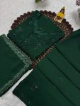 RICH LOOK GEORGETTE EMBROIDERY SEQUENCE WORK TOP PALAZZO WITH DUPATTA DAILY WEAR WHOLESALE PRICE ETHNIC GARMENT (16)