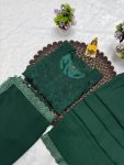 RICH LOOK GEORGETTE EMBROIDERY WORK TOP PALAZZO WITH DUPATTA FESTIVE WEAR WHOLESALE PRICE ETHNIC GARMENT (1)