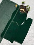 RICH LOOK GEORGETTE EMBROIDERY WORK TOP PALAZZO WITH DUPATTA FESTIVE WEAR WHOLESALE PRICE ETHNIC GARMENT (1)