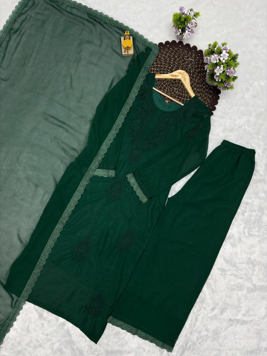 RICH LOOK GEORGETTE EMBROIDERY WORK TOP PALAZZO WITH DUPATTA FESTIVE WEAR WHOLESALE PRICE ETHNIC GARMENT (6)