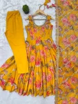 RICH-LOOK-MUSLIN-FLORAL-PRINT-WORK-GOWN-BOTTOM-WITH-DUPATTA-FESTIVE-WEAR-WHOLESALE-PRICE-ETHNIC-GARMENT-4