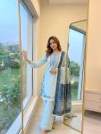RICH LOOK SATIN RAYON EMBROIDERY WORK WITH FANCY GPU LACE BORDER WORK TOP PATIYALA WITH DUPATTA FESTIVE WEAR WHOLESALE PRICE ETHNIC GARMENT (9)