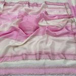 TRENDING JIMMY CHOO SILK DIGITEL PRINT SEDED & JARKAN WORK SAREE WITH UNSTITCHED BLOUSE DAILY WEAR WHOLESALE PRICE ETHNIC GARMENT (1)
