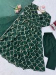 TRENDING MAL CHANDERI THRED & SEQUENCE WORK GOWN BOTTOM WITH DUPATTA FORMAL WEAR WHOLESALE PRICE ETHNIC GARMENT (8)