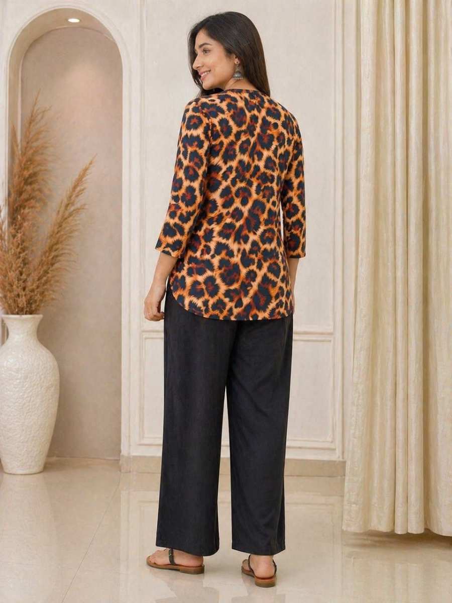 TRENDING RAYON SLUB DIGITAL PRINT TOP PALAZZO SET DAILY WEAR WHOLESALE PRICE ETHNIC GARMENT (3)