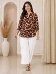 TRENDING RAYON SLUB DIGITAL PRINT TOP PALAZZO SET DAILY WEAR WHOLESALE PRICE ETHNIC GARMENT (11)
