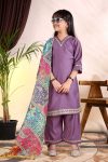 TRENDING ROMAN LACE PATTI BORDER TOP BOTTOM WITH DUPATTA CASUAL WEAR WHOLESALE PRICE ETHNIC GARMENT (16)