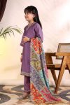 TRENDING ROMAN LACE PATTI BORDER TOP BOTTOM WITH DUPATTA CASUAL WEAR WHOLESALE PRICE ETHNIC GARMENT (16)