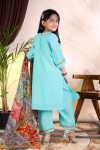 TRENDING ROMAN LACE PATTI BORDER TOP BOTTOM WITH DUPATTA CASUAL WEAR WHOLESALE PRICE ETHNIC GARMENT (3)