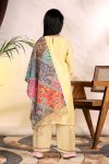 TRENDING ROMAN LACE PATTI BORDER TOP BOTTOM WITH DUPATTA CASUAL WEAR WHOLESALE PRICE ETHNIC GARMENT (6)