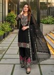 TRENDING ROMAN SILK EMBROIDERY SEQUENCES AND FANCY CUT WORK TOP PALAZZO WITH DUPATTA FESTIVAL WEAR WHOLESALE PRICE ETHNIC GARMENT (16)