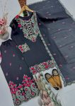 TRENDING ROMAN SILK EMBROIDERY SEQUENCES AND FANCY CUT WORK TOP PALAZZO WITH DUPATTA FESTIVAL WEAR WHOLESALE PRICE ETHNIC GARMENT (16)