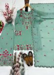 TRENDING ROMAN SILK EMBROIDERY SEQUENCES AND FANCY CUT WORK TOP PALAZZO WITH DUPATTA FESTIVAL WEAR WHOLESALE PRICE ETHNIC GARMENT (25)