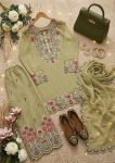 TRENDING ROMAN SILK EMBROIDERY SEQUENCES AND FANCY CUT WORK TOP PALAZZO WITH DUPATTA FESTIVAL WEAR WHOLESALE PRICE ETHNIC GARMENT (30)
