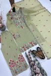 TRENDING ROMAN SILK EMBROIDERY SEQUENCES AND FANCY CUT WORK TOP PALAZZO WITH DUPATTA FESTIVAL WEAR WHOLESALE PRICE ETHNIC GARMENT (30)