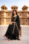TRENDING VICHITRA SILK EMBROIDERY WORK TOP LEHENGA WITH DUPATTA WEDDING WEAR WHOLESALE PRICE ETHNIC GARMENT (4)