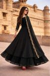 TRENDING VICHITRA SILK EMBROIDERY WORK TOP LEHENGA WITH DUPATTA WEDDING WEAR WHOLESALE PRICE ETHNIC GARMENT (4)