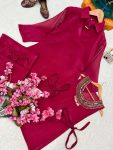 10MODERN-GOLD-CRUSH-PLAIN-TOP-PALAZZO-WITH-BEADS-5-MM-9-MM-SEQUENCE-WORK-KOTI-PARTY-WEAR-WHOLESALE-PRICE-ETHNIC-GARMENT-10.jpg