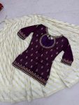 15MODERN-VICHITRA-SILK-EMBROIDERY-SEQUENCE-WORK-LEHENGA-CHOLI-SET-WEDDING-WEAR-WHOLESALE-PRICE-ETHNIC-GARMENT-4.jpg