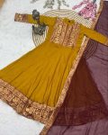 16RICH-LOOK-VICHITRA-SILK-JACQUARD-WEAVING-ZARI-BORDER-WORK-ANARKALI-WITH-DUPATTA-FESTIVE-WEAR-WHOLESALE-PRICE-ETHNIC-GARMENT-5.jpg