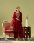 18MODERN-GEORGETTE-SILK-EMBROIDERY-SEQUENCE-BEADS-WORK-TOP-BOTTOM-WITH-DUPATTA-FESTIVE-WEAR-WHOLESALE-PRICE-ETHNIC-GARMENT-14.jpg