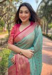 1ATTRACTIVE-KANCHIPURAM-TISSUE-ZARI-WEAVING-WORK-SAREE-WITH-UNSTITCHED-BLOUSE-FESTIVAL-WEAR-WHOLESALE-PRICE-ETHNIC-GARMENT-6.jpg