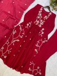 1DESIGNER-MUL-CHANDERI-SEQUENCE-EMBROIDERY-WORK-TOP-BOTTOM-WITH-DUPATTA-FESTIVE-WEAR-WHOLESALE-PRICE-ETHNIC-GARMENT-5.jpg