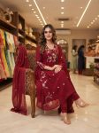 1DESIGNER-MUL-CHANDERI-SEQUENCE-EMBROIDERY-WORK-TOP-BOTTOM-WITH-DUPATTA-FESTIVE-WEAR-WHOLESALE-PRICE-ETHNIC-GARMENT-5.jpg