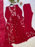 1DESIGNER-MUL-CHANDERI-SEQUENCE-EMBROIDERY-WORK-TOP-BOTTOM-WITH-DUPATTA-FESTIVE-WEAR-WHOLESALE-PRICE-ETHNIC-GARMENT-5.jpg