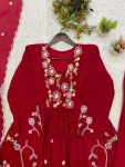 1DESIGNER-MUL-CHANDERI-SEQUENCE-EMBROIDERY-WORK-TOP-BOTTOM-WITH-DUPATTA-FESTIVE-WEAR-WHOLESALE-PRICE-ETHNIC-GARMENT-5.jpg