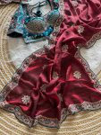 1DESIGNER-SATIN-EMBROIDERY-3-MM-SEQUENCE-WORK-HEAVY-BORDER-WITH-BUTTA-WORK-SAREE-WITH-STITCHED-BLOUSE-FESTIVE-WEAR-WHOLESALE-PRICE-ETHNIC-GARMENT-4.jpg