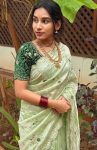 1RICH-LOOK-FENDY-SATIN-EMBROIDERY-WORK-WITH-SEQUENCE-AND-CUT-WORK-BORDER-SAREE-WITH-UNSTITCHED-BLOUSE-WEDDING-WEAR-WHOLESALE-PRICE-ETHNIC-GARMENT-4.jpg