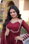24DESIGNER-SILVER-CRUNCHY-MIRROR-LACE-WORK-GOWN-WITH-DUPATTA-FESTIVE-WEAR-WHOLESALE-PRICE-ETHNIC-GARMENT-7.jpg
