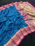 2BOLLYWOOD-SOFT-SILK-GALA-PLAIN-WITH-KADIYAL-PAITHANI-WEAVES-WORK-SAREE-WITH-UNSTITCHED-BLOUSE-FESTIVALWEAR-WHOLESALE-PRICE-ETHNIC-GARMENT-13.jpg