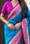 2BOLLYWOOD-SOFT-SILK-GALA-PLAIN-WITH-KADIYAL-PAITHANI-WEAVES-WORK-SAREE-WITH-UNSTITCHED-BLOUSE-FESTIVALWEAR-WHOLESALE-PRICE-ETHNIC-GARMENT-13.jpg