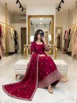 2DESIGNER-CHINON-SILK-EMBROIDERY-5-MM-SEQUENCE-WORK-GOWN-BOTTOM-WITH-DUPATTA-FESTIVE-WEAR-WHOLESALE-PRICE-ETHNIC-GARMENT-2.jpg