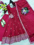 2DESIGNER-CHINON-SILK-EMBROIDERY-5-MM-SEQUENCE-WORK-GOWN-BOTTOM-WITH-DUPATTA-FESTIVE-WEAR-WHOLESALE-PRICE-ETHNIC-GARMENT-2.jpg