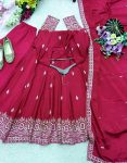 2DESIGNER-CHINON-SILK-EMBROIDERY-5-MM-SEQUENCE-WORK-GOWN-BOTTOM-WITH-DUPATTA-FESTIVE-WEAR-WHOLESALE-PRICE-ETHNIC-GARMENT-2.jpg