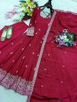 2DESIGNER-CHINON-SILK-EMBROIDERY-5-MM-SEQUENCE-WORK-GOWN-BOTTOM-WITH-DUPATTA-FESTIVE-WEAR-WHOLESALE-PRICE-ETHNIC-GARMENT-2.jpg