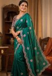 2DESIGNER-SATIN-EMBROIDERY-3-MM-SEQUENCE-WORK-HEAVY-BORDER-WITH-BUTTA-WORK-SAREE-WITH-STITCHED-BLOUSE-FESTIVE-WEAR-WHOLESALE-PRICE-ETHNIC-GARMENT-6.jpg