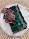 2DESIGNER-SATIN-EMBROIDERY-3-MM-SEQUENCE-WORK-HEAVY-BORDER-WITH-BUTTA-WORK-SAREE-WITH-STITCHED-BLOUSE-FESTIVE-WEAR-WHOLESALE-PRICE-ETHNIC-GARMENT-6.jpg