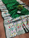2NEW-ARRIVAL-PAITHANI-SILK-WEAVING-WORK-SAREE-WITH-UNSTITCHED-BLOUSE-FESTIVAL-WEAR-WHOLESALE-PRICE-ETHNIC-GARMENT-26.jpg