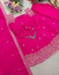 3DESIGNER-CHINON-SILK-EMBROIDERY-5-MM-SEQUENCE-WORK-GOWN-BOTTOM-WITH-DUPATTA-FESTIVE-WEAR-WHOLESALE-PRICE-ETHNIC-GARMENT-11.jpg