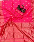 3FANCY-LICHI-SILK-WEAVING-WORK-SAREE-WITH-UNSTITCHED-BLOUSE-FESTIVE-WEAR-WHOLESALE-PRICE-ETHNIC-GARMENT-31.jpg