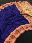 4BOLLYWOOD-SOFT-SILK-GALA-PLAIN-WITH-KADIYAL-PAITHANI-WEAVES-WORK-SAREE-WITH-UNSTITCHED-BLOUSE-FESTIVALWEAR-WHOLESALE-PRICE-ETHNIC-GARMENT-24.jpg