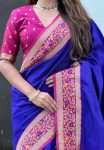 4BOLLYWOOD-SOFT-SILK-GALA-PLAIN-WITH-KADIYAL-PAITHANI-WEAVES-WORK-SAREE-WITH-UNSTITCHED-BLOUSE-FESTIVALWEAR-WHOLESALE-PRICE-ETHNIC-GARMENT-24.jpg
